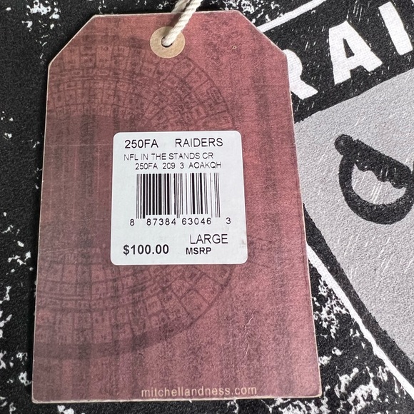 Oakland raiders sweatshirt - Picture 4 of 4